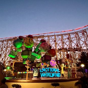 Pixar Pier - Inside Out Emotional Whirlwind - Amusement Parks Near Me - Anaheim, California Pixar Pier - Inside Out Emotional Whirlwind - Amusement Parks Near Me - Anaheim, California