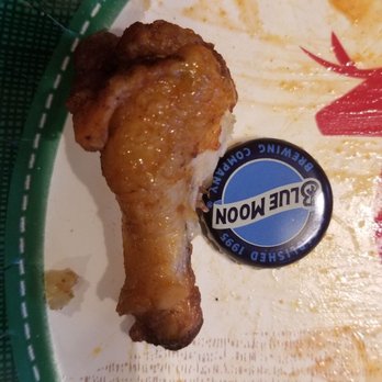 Tailgator's Pub & Grill - Another sample chicken wing in my $32 order to go! - New American Near Me - Magnolia, Texas Tailgator's Pub & Grill - Another sample chicken wing in my $32 order to go! - New American Near Me - Magnolia, Texas