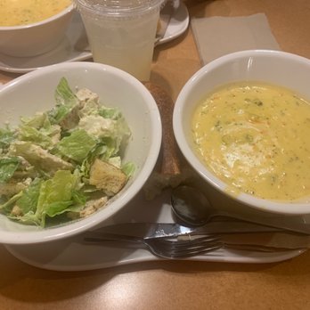 Panera Bread - Broccoli cheddar soup is very good so is the cesear. - Sandwiches Near Me - Indianapolis, Indiana Panera Bread - Broccoli cheddar soup is very good so is the cesear. - Sandwiches Near Me - Indianapolis, Indiana