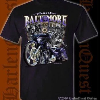 Harlen Quest Design - Represent your favorite team in a FANS Of...Sportsline Tee. - Motorcycle Gear Near Me - Brandywine, Maryland Harlen Quest Design - Represent your favorite team in a FANS Of...Sportsline Tee. - Motorcycle Gear Near Me - Brandywine, Maryland