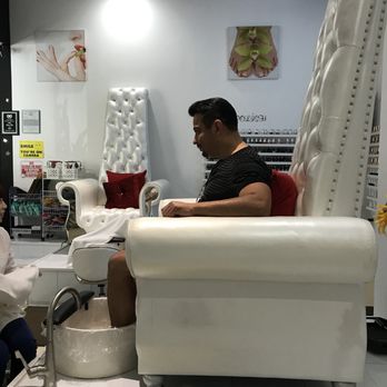 Five Star Nails - Enjoy a pedicure and callus removal in a massage chair! - Nail Salons Near Me - Montebello, California