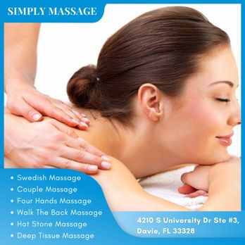 Simply Massage - Come and try our services - Massage Near Me - Fort Lauderdale, Florida Simply Massage - Come and try our services - Massage Near Me - Fort Lauderdale, Florida