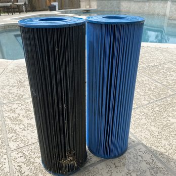 New Era Pool Care - Before & After Cartridge Filter Cleaning - Pool & Hot Tub Service Near Me New Era Pool Care - Before & After Cartridge Filter Cleaning - Pool & Hot Tub Service Near Me