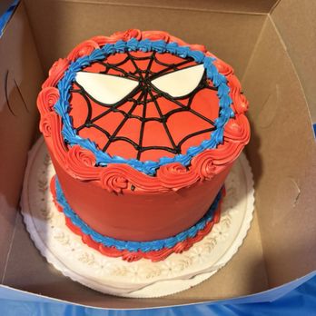 Harvard St Bakery And Cafe - Spider-Man chocolate cake. - Bakeries Near Me - Hemet, California