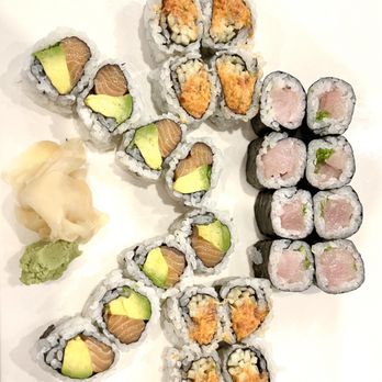 Vic Sushi - Yellowtail - Scallion Roll, Spicy Tuna Roll, Salmon Avocado Roll - Sushi Bars Near Me - Ambler, Pennsylvania Vic Sushi - Yellowtail - Scallion Roll, Spicy Tuna Roll, Salmon Avocado Roll - Sushi Bars Near Me - Ambler, Pennsylvania