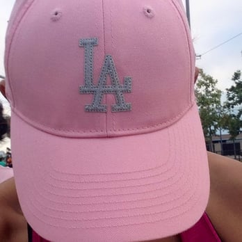 Chalio Sporting Goods - Pink LA Dodgers sparkle hat #newera - Sporting Goods Near Me - Los Angeles, California