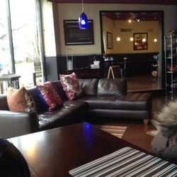 Inkosi's Cafe - Inside view.