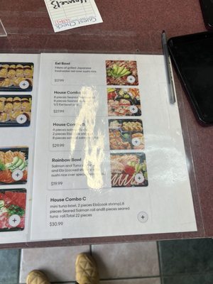 Menu photo 4 Sushi Blue Lynnwood, WA