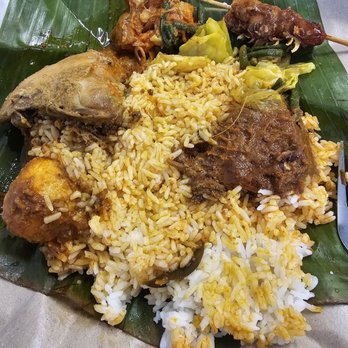 Borneo Eatery - Inside the weekend special present lol - Indonesian Near Me - Alhambra, California