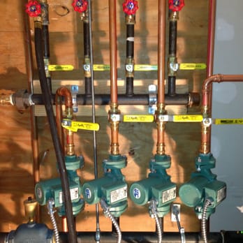 Dynamic Heating, Cooling & Geothermal - Boiler zone manifold in Cheshire - Heating & Air Conditioning/HVAC Near Me - Plainville, Connecticut