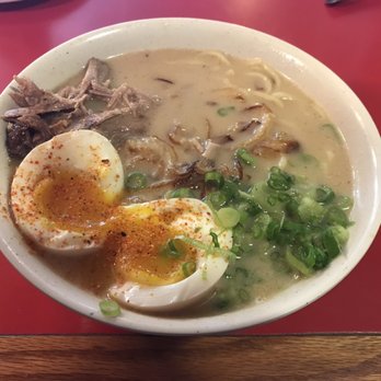 Sushi N Noodle by OISI - Tonkatsu ramen soup. Was amazing. Pretty pricey, but definitely worth it. - Sushi Bars Near Me - Plainfield, Illinois