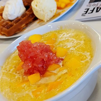 Azure Play Cafe - Desserts Near Me - Richmond, British Columbia