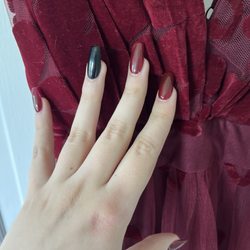 Clear Nails