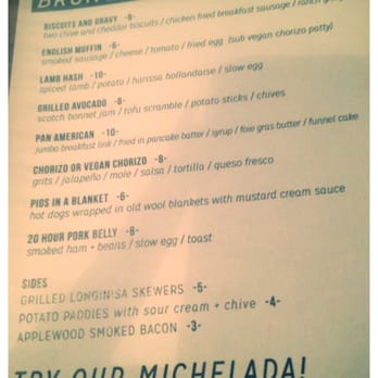 The Vanguard - Their first brunch service; so good, hope this becomes a thing. #eatlocal - Bars Near Me - Milwaukee, Wisconsin The Vanguard - Their first brunch service; so good, hope this becomes a thing. #eatlocal - Bars Near Me - Milwaukee, Wisconsin