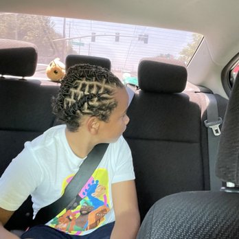 Locafella Loc Studio - This was his second appointment June 2021 - Hair Stylists Near Me - Fontana, California Locafella Loc Studio - This was his second appointment June 2021 - Hair Stylists Near Me - Fontana, California