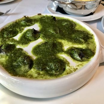 Brasserie Ö - Escargot- tasted muddy. - Cocktail Bars Near Me - Zürich, ZH