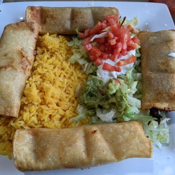 Rancho Loco Forest Lake - Taquitos plate - Mexican Near Me - Forest Lake, Minnesota