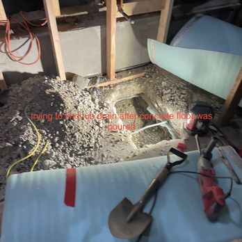 Wickman Construction - Trying to locate the missing tub drain - General Contractors Near Me - Woodruff, Wisconsin Wickman Construction - Trying to locate the missing tub drain - General Contractors Near Me - Woodruff, Wisconsin