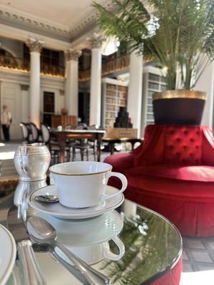 The Colonnades at the Signet Library by null