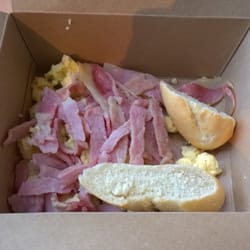 Street Feast - Eggs and bacon?