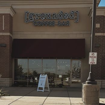 Grounded Coffee Bar - Front - Bookstores Near Me - New Lenox, Illinois