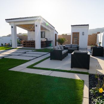 Alegria Hardscape - Full backyard remodel. - Masonry/Concrete Near Me - Perris, California Alegria Hardscape - Full backyard remodel. - Masonry/Concrete Near Me - Perris, California