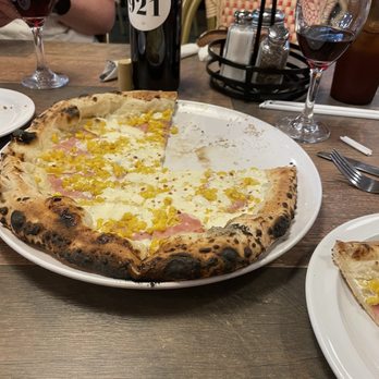 Pupatella - Mimosa white pizza - Pizza Near Me - Leesburg, Virginia