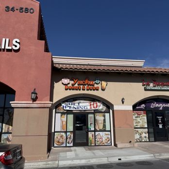 Yucha Donut and Boba - Entrance - Bubble Tea Near Me - Palm Desert, California Yucha Donut and Boba - Entrance - Bubble Tea Near Me - Palm Desert, California
