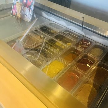 Ice & Bites Cafe - Fruits toppings on shaved ice - Shaved Ice Near Me - Orlando, Florida