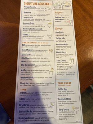 Menu photo 5 Not Your Average Joe's - Norwell Norwell, MA