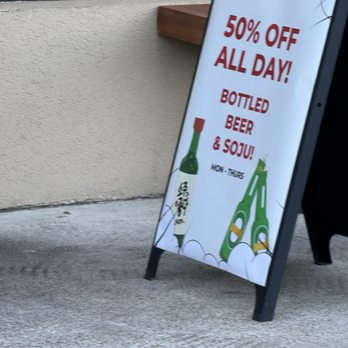 Pelicana Chicken - Current promotion 2024/05 50% off all day bottled beer and soju (mon through thurs). I recommend the Sapporo - Chicken Wings Near Me - Plainview, New York