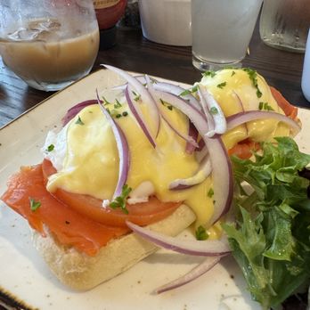 First Watch - Salmon eggs Benedict - Breakfast & Brunch Near Me - Nashville, Tennessee