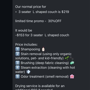 USA Carpet & Couch Cleaning - Initial quote - Carpet Cleaning Near Me - Oakland, California