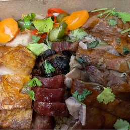 Three meat bowl Three meat bowl