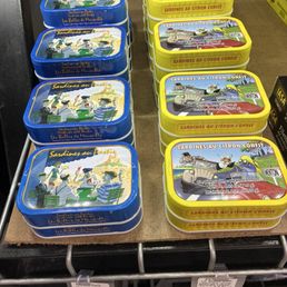 Tinned fish Tinned fish