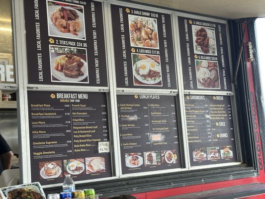 Menu photo 2 Tita's Grill and Catering Laie, HI Menu photo 2 Tita's Grill and Catering Laie, HI