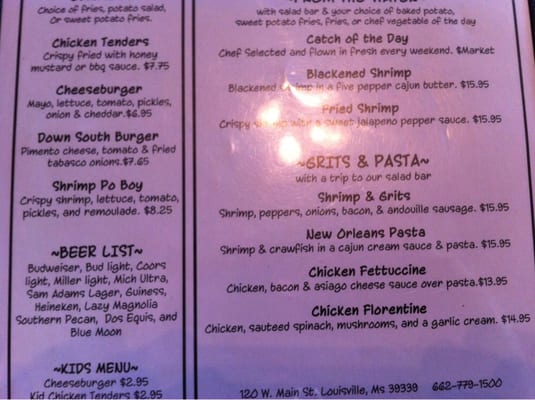 Menu photo 4 Market Cafe Louisville, MS Menu photo 4 Market Cafe Louisville, MS