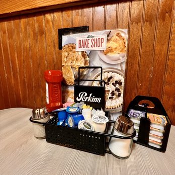 Perkins Restaurant & Bakery - a box of baked goods - Breakfast & Brunch Near Me - Appleton, Wisconsin