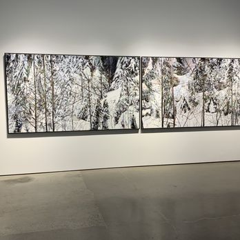 Equinox Gallery - Winter diptych by Gordon Smith. - Art Galleries Near Me - Vancouver, British Columbia