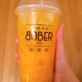 Bober Tea - Supreme Mango green tea - Bubble Tea Near Me - Sacramento, California Bober Tea - Supreme Mango green tea - Bubble Tea Near Me - Sacramento, California