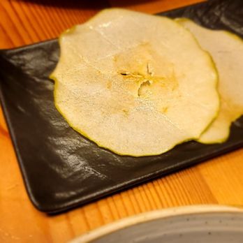 My Fucking Restaurant - Dehydrated apple - Gluten-Free Near Me - Barcelona, B My Fucking Restaurant - Dehydrated apple - Gluten-Free Near Me - Barcelona, B