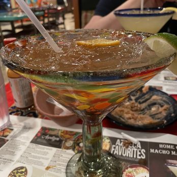 Patron Azteca - Raspberry big macho margarita - Bars Near Me - Coral Springs, Florida Patron Azteca - Raspberry big macho margarita - Bars Near Me - Coral Springs, Florida