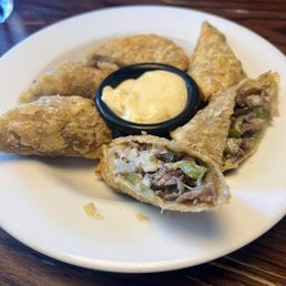 Philly Egg Rolls