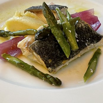 Walter Redaelli - Nice Sea Bass - Desserts Near Me - Sinalunga, SI