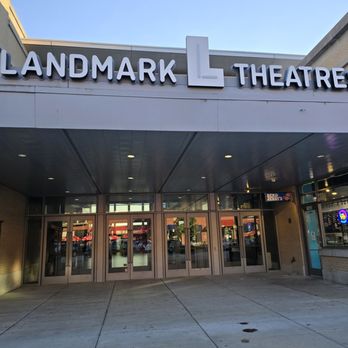 Landmark Theatres - Front doors - Cinema Near Me - Glenview, Illinois
