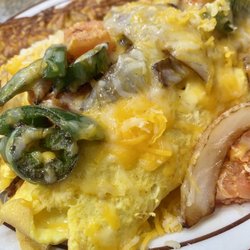 Bob's Coffee Shop - Chorizo Omelette with the works