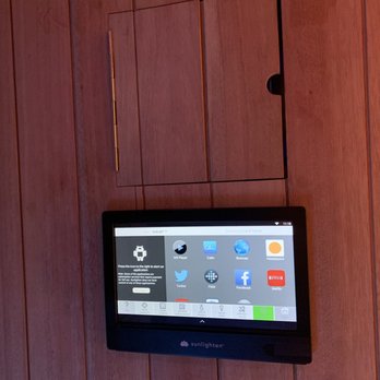 Hormones + Wellness by SDBotox - You can stream Netflix or listen to Spotify.  Makes the go by super quick - Saunas Near Me - La Jolla, California