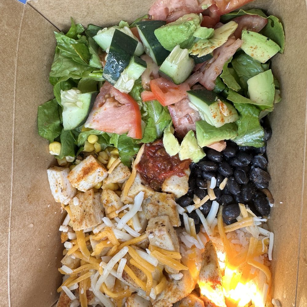 Rox Cafe - Chicken Rice Bowl - Cafes Near Me - Silver Spring, Maryland Rox Cafe - Chicken Rice Bowl - Cafes Near Me - Silver Spring, Maryland