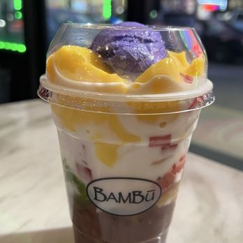 BAMBU - Ube Halo Halo - Juice Bars & Smoothies Near Me - Philadelphia, Pennsylvania BAMBU - Ube Halo Halo - Juice Bars & Smoothies Near Me - Philadelphia, Pennsylvania
