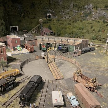 EnterTRAINment Junction - 1940's era roundhouse - Hobby Shops Near Me - West Chester, Ohio